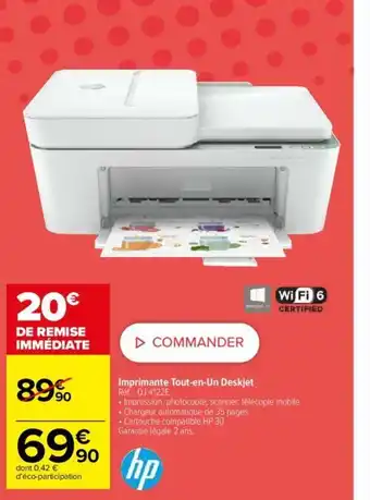 Carrefour Imprimante Tout En 1 Deskjet offre