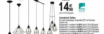 Coordonné tarbes eglo