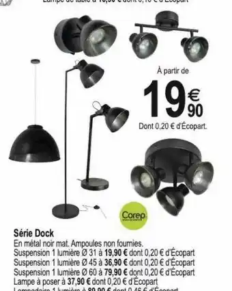 Série dock corep