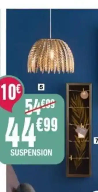La Foir'Fouille Suspension offre