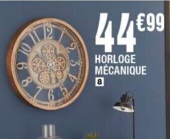 La Foir'Fouille Horloge Mécanique offre