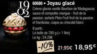 Thiriet Joyau Glacé offre