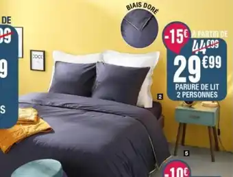 La Foir'Fouille Parure de Lit 2 Personnes offre