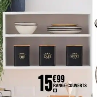 La Foir'Fouille Range-Couverts offre