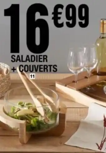 Saladier Couverts
