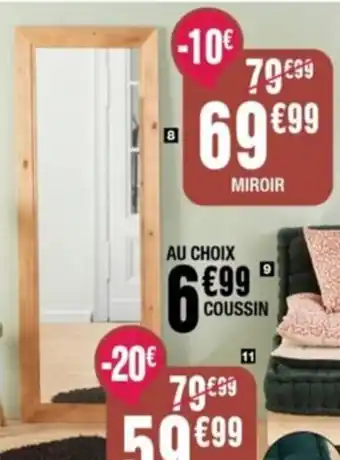 La Foir'Fouille Miroir offre