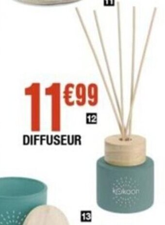 La Foir'Fouille Diffuseur offre