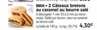 2 Gâteau breton au caramel beurre salé