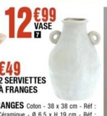 La Foir'Fouille Vase offre