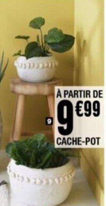 La Foir'Fouille Cache-Pot offre