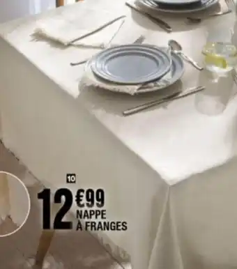 La Foir'Fouille Nappe à Franges offre