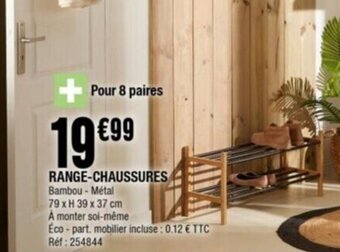 La Foir'Fouille Range-Chaussures offre