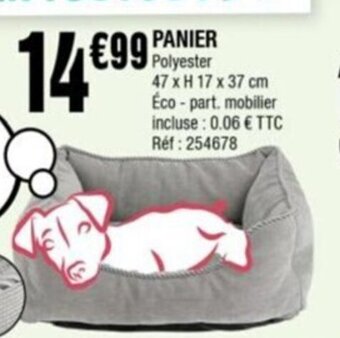 La Foir'Fouille Panier offre