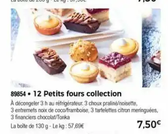 Thiriet 12 Petits Fours Collection offre