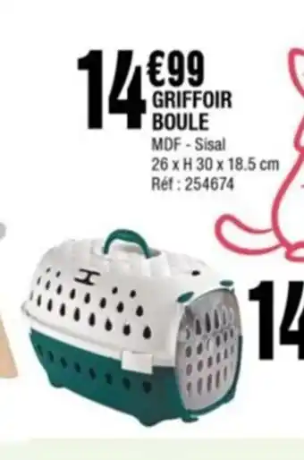 La Foir'Fouille Giffoir Boule offre