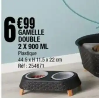 La Foir'Fouille Gamelle Double offre