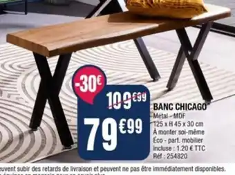 La Foir'Fouille Banc Chicago offre