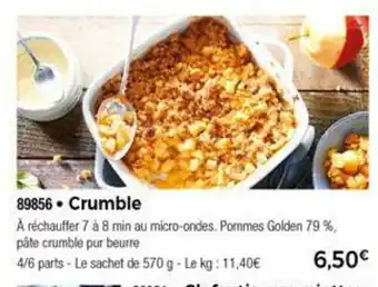 Crumble