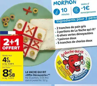 Carrefour Market La Vache Qui Rit Offre Découverte offre