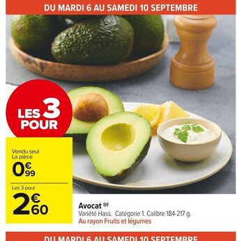 Carrefour Market Avocat offre