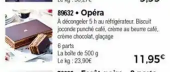 Thiriet Opéra offre