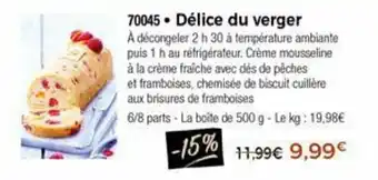Délice Du Verger