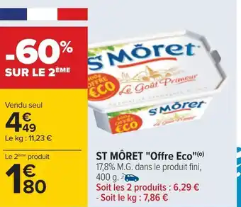 Carrefour St môret st môret offre eco offre