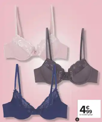 Carrefour Soutien-gorge femme offre