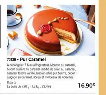 Thiriet Pur Caramel offre