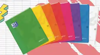 Carrefour Oxford cahier easybook offre