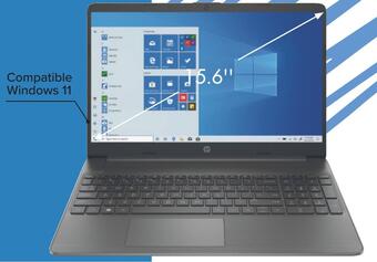 Carrefour Hp ordinateur portable offre