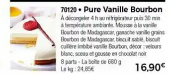 Thiriet Pure Vanille Bourbon offre