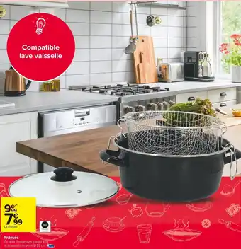 Carrefour Market Friteuse offre
