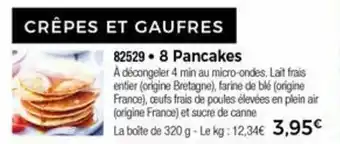 Thiriet 8 Pancakes offre