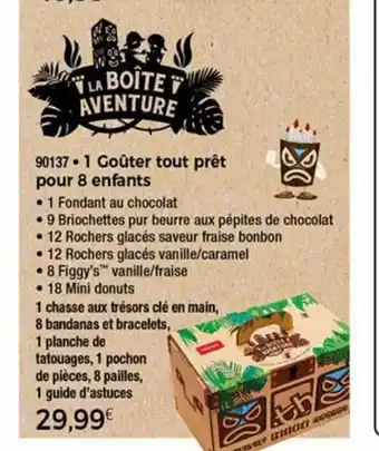 1 Goûter Tout Prét Pour 8 Enfrants