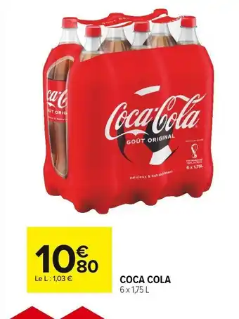 Carrefour Market Coca Cola offre