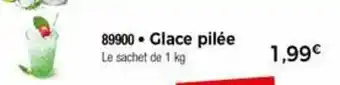 Thiriet Glace Pilée offre