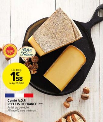 Carrefour Market Comté a.o.p. reflets de france offre