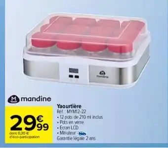 Carrefour Market Yaourtiere offre