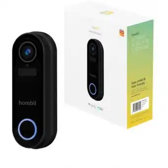 Rue du commerce Sonnette connectée 2 - noir offre