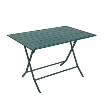 La Foir'Fouille Table pliante rectangul... offre