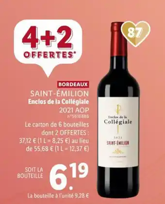 Lidl Enclos de la collégiale offre
