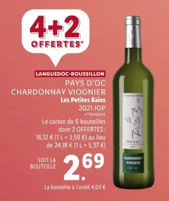 Lidl Les petites baies offre