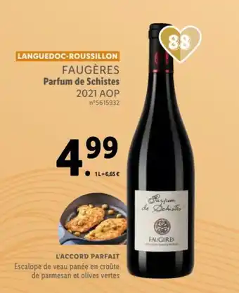Lidl Parfum de schistes offre