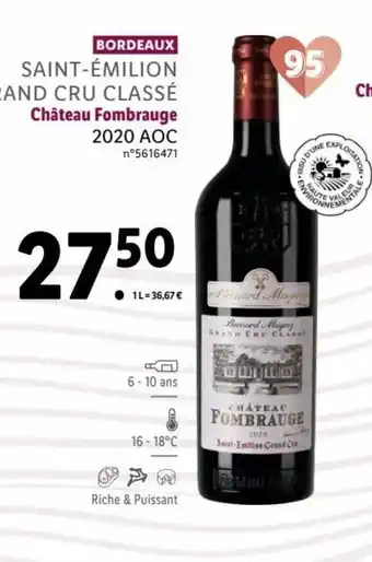 Lidl Château fombrauge offre