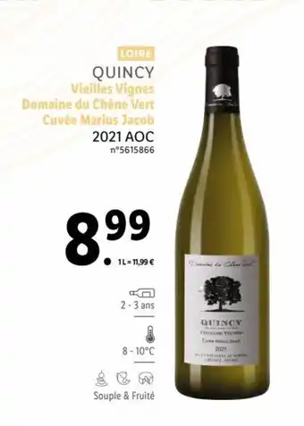 Lidl Vieilles vignes domaine du chêne vert cuvée marius jacob offre