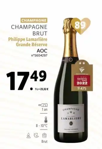 Champagne brut