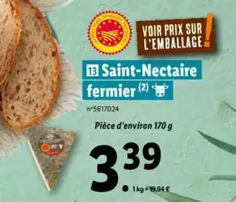 Saint-nectaire fermier