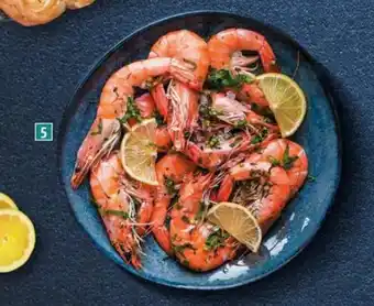 Lidl Crevetets asc entières cuites offre