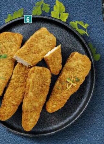 Lidl 10 panés au colin d'alaska msc offre